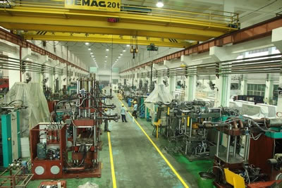 rubber injection machine