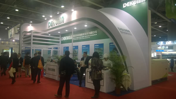 Dekuma exhibió en 2012 Plast Eurasia Estambul