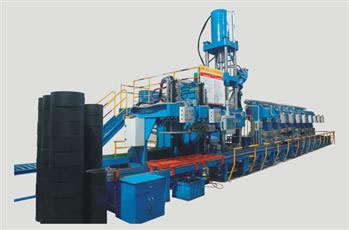 Tire Rubber Ligne de production