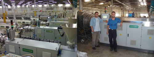 Dekuma exhibited in 2012 Plast Eurasia Istanbul