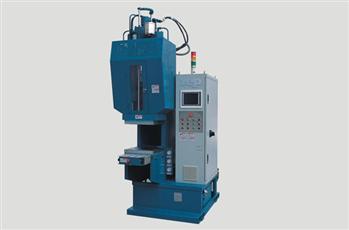 C-Frame Rubber Injection Machine
